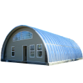 Forma Saqp quonset metal telhado de telhado de parafuso de telhado de telhado e parafuso painel de parafuso, mas garagem de telhado de metal